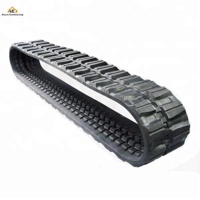 China Komatsu PC88 Mini Excavator Rubber Track Compact Crawler Excavator 450X83.5X74 Track Rubber Excavator for sale