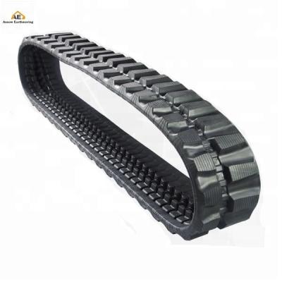 China Kubota KH70 Mini Excavator Rubber Track Compact Crawler Excavator 300X109X39 Track Rubber Excavator for sale