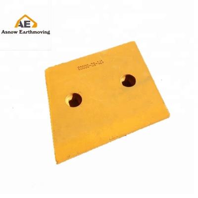 China Alloy Steel/16Mn/30MnB 171-82-00003 Excavator Blade Cutting Edges Grader Blade Edge for sale