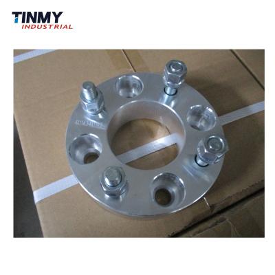 China Car Silver Color Forged Wheel Adapter Wheel Spacer 4X114.3 for sale