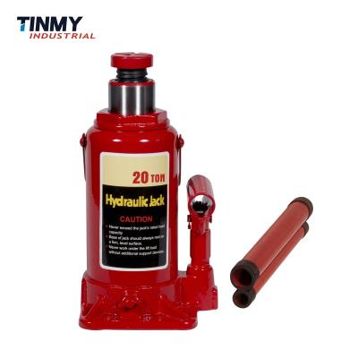 China Easy Operation 20 Ton Mini Car Repair Tool Hydraulic Jack Bottle Jack for sale