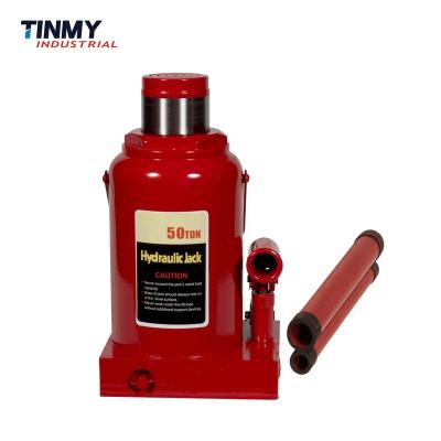 China Easy Operation Heavy Duty 50 Ton Bottle Jack With High Quality for sale