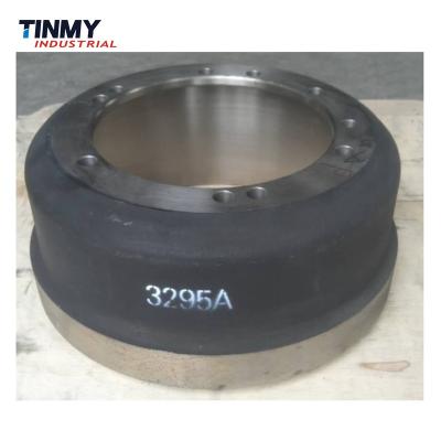 China Rear Brake System Truck Brake Drum Steel Heavy Duty Brake Drum for sale