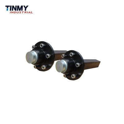 China Agricultural Trailer Small Farm Trailer Light Duty Axle for sale