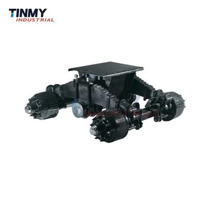 China 32 Ton Trailer Chassis Suspension Bogie Semi Trailer for sale