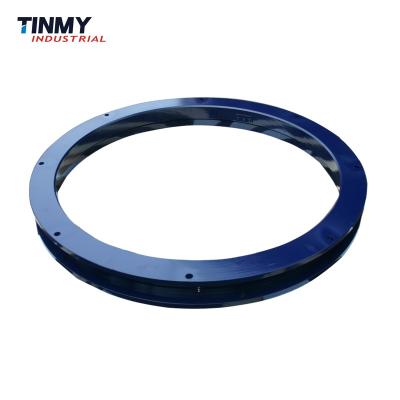 China Vehicles Double Ball Bearing Turntable For Trailer for sale