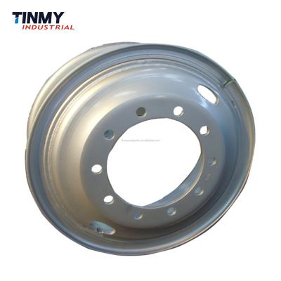 China China Manufacture Steel Edges Wheels Pipe Shaped Steel Wheel Rim for sale