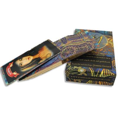 China Oracle Tarot Paper Custom Deck Wholesale High Quality Tarot Cards for sale