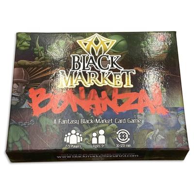 China Wholesale Paper Board Games Custom Printing Card Game Board Game High Quality Manufacturer for sale