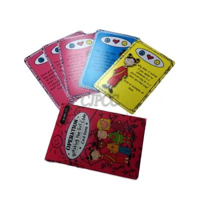 China paper & Kids Flash Card Chinese Word Card Game Plastic Flash Cards For Children Educational for sale