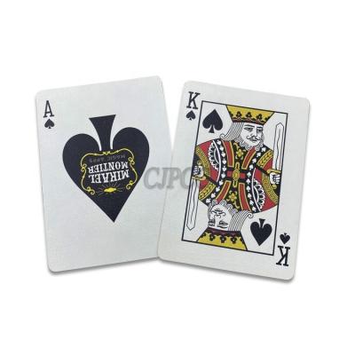 China paper & Custom Plastic Tuck Box For Playing Cards Card Poker Paper Playing Playing Cards for sale