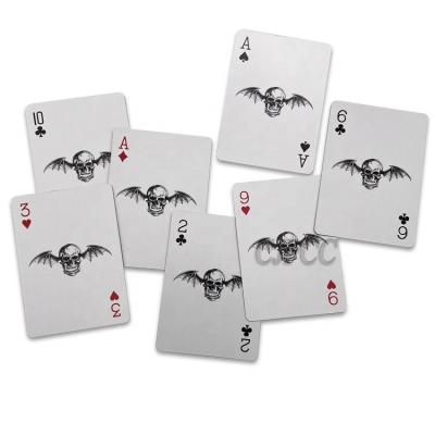 China paper & Wholesale Plastic Custom Adult Playing Card Games Paper Card Games Card Poker Set for sale