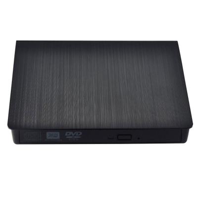 China USB 3.0 CD ROM Disk Reader Desktop PC Laptop Tablet Promotion External Slim DVD Player External Portable Optical DVD-ROM Drive for sale