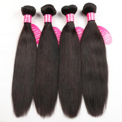 China Wholesale Vendors 8-42inch Virgin Indian Human Hair Free Sample Silky Straight Wave Cuticle Aligned Remy Virgin Hair Extensions 10A Bundles Hair for sale