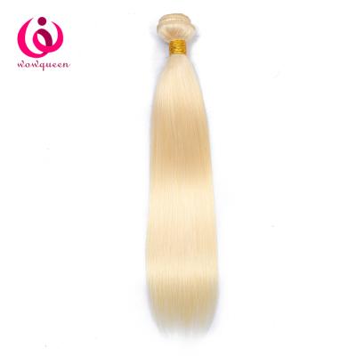 China Can be changed the design to any texture as you like the makers overnight shipping wholesales brazilian hair 613 blonde straight hair bundles with closure double weft for sale