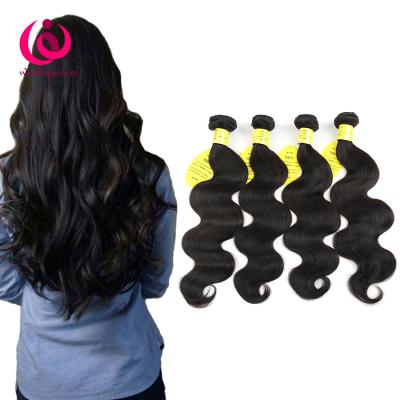 China Can be changed the design to any texture as you like overnight shipping Xu Chang Pakistan Cheap 100% Virgin Hair Bundles Body Wave Double Weft for sale