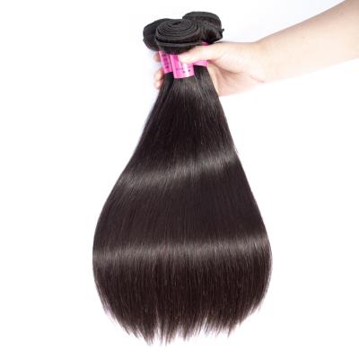 China Wholesale Unprocessed Aliexpress Brazilian Mink Cheap Remy 100%Virgin Silky Straight Wave Human Cuticle Aligned Hair Weave Bundle In Hair Extensions for sale