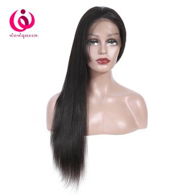 China Can be changed the design to any texture as you like Virgin Malaysian Straight Lace Front Wigs Pre Plucked Hairline Cuticle Aligned Remy Human Hair Wig With Baby Hair for sale