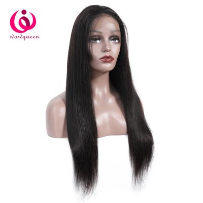 China Can be changed the design to any texture as you like Virgin Remy Human Hair Cuticle Aligned Lace Front Wigs Burmese Straight Lace Front Wig Ladies With Baby Hair For Black Women for sale