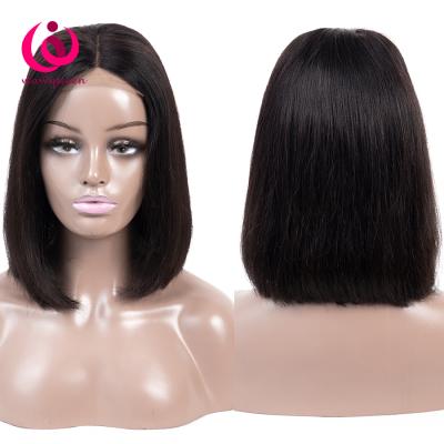 China Can be changed the design to any texture as you like wholesale price cuticle aligned virgin short lace front hair bob wig frontal african american for sale