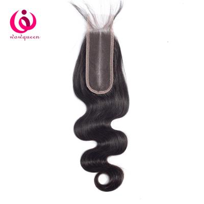 China Can be changed the design to any texture as you like manufacturers middle piece of cheap brazilian virgin straight 2x6 lace closure with baby hair body wave in stock body wave for sale