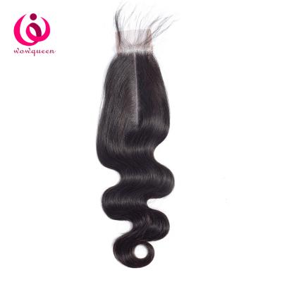 China Can be changed the design to any texture as you like Remy Human Hair Wholesalers Virgin Hair Kim K 2x6 Lace Closure For Black Woman Body Wave for sale