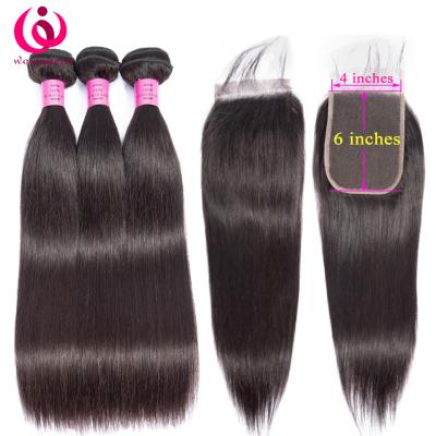 China Can be changed the design to any texture as you like closure manufacturers Raw Virgin Hair 4*6 Lace Overnight Shipping Swiss Lace Closure Bleached Thin Lace Closure knots skin for sale