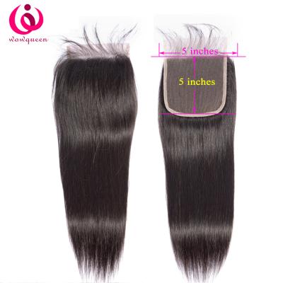 China Can be changed the design to any texture as you like cuticle aligned remy human hair illusion 5x5 lace closure invisible body wave swiss transparent thin curly straight virgin skin for sale