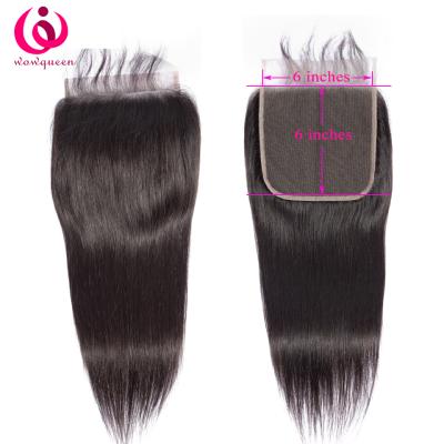 China Can be changed the design to any texture as you like virgin closure fashionable 6*6 lace closure hair top grade 6*6hair virgin hair hot sale overnight shipping raw for sale