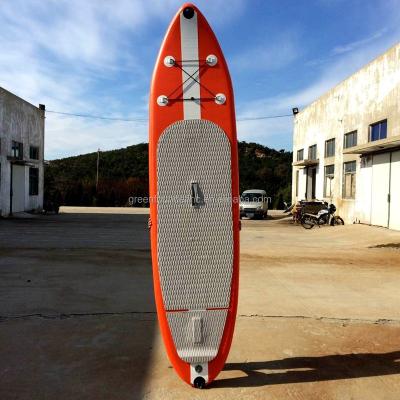 China Hot Selling PVC Water Sports CUP Surfing Boards Inflatable Board Rack Up Paddle Board For Sale for sale