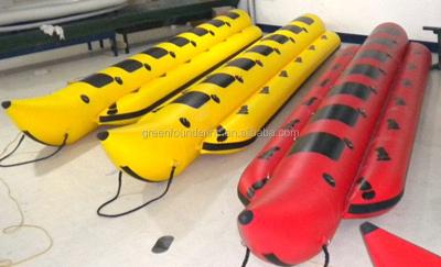 China PVC PVC Banana Boat Floating Flying Fish For Philippines And Indonesia for sale