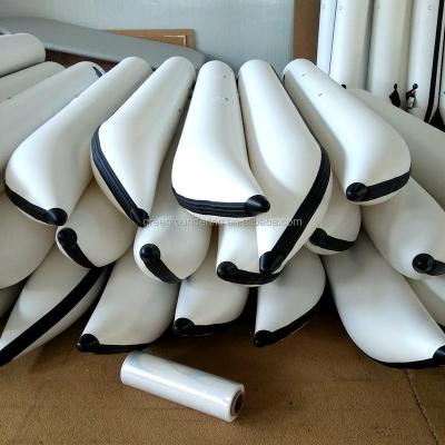 China White PVC Color 0.9mm PVC Made Inflatable PVC Pontoons PVC Balloons for sale