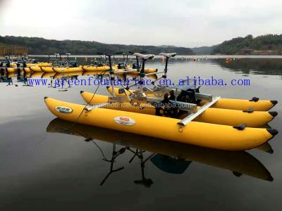 China PVC Inflatable PVC Pontoons PVC Float Tubes For Fishing Boats Kayaks for sale