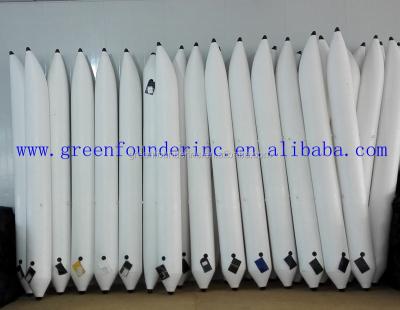 China OEM ODM 0.9mm PVC Pontoons Hand Made PVC Balloons DIY Fishing Boat Pontoon Supply for sale