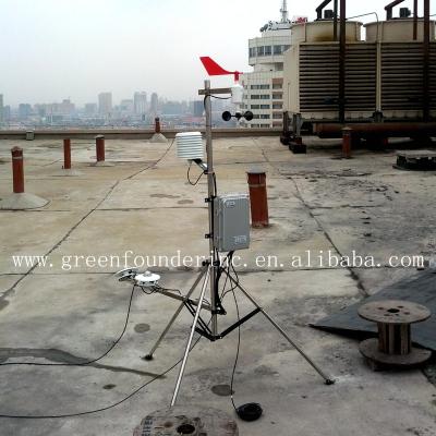 China Malaysia Agriculture Monitoring GSM GPRS Weather Station Weather Stations Supply PC-4 for sale