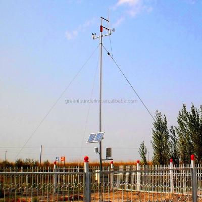 China Outdoor Agriculture Monitoring Sensors Weather Station Automatic Optional Weather Station for sale