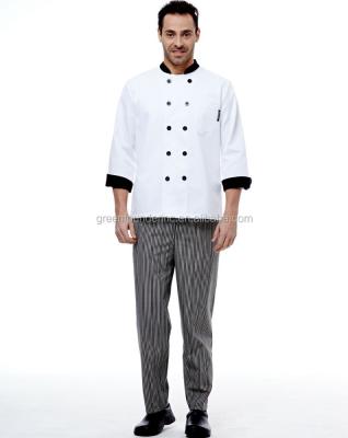 China High Quality Chef Jacket Chef Pants Jacket China Factory for sale