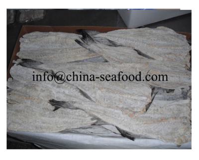 China FROZEN china good price blindfolds part loin hake dried salted hake migas fish 161111 for sale