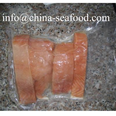 China Best Taste FROZEN Canned Salmon Fillet Salmon Best Taste Prices for sale