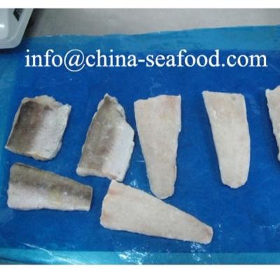 China FROZEN IQF hake fillets / skin of merlutius hubbsi / on boneless for sale