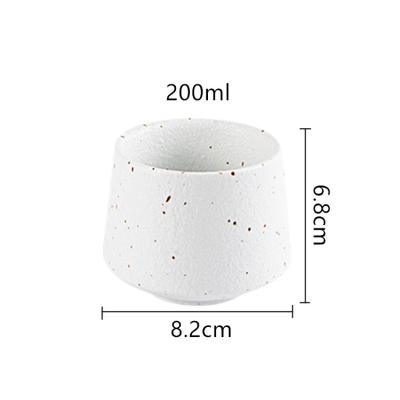 China Hotseling Viable Nordic Japanese Daily High Temperature Ceramic Tableware Tea Coffee Mug for sale