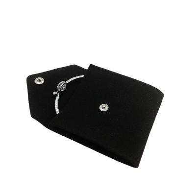 China Microfiber Yadao Customized Flash Pouch Supplier Black Microfiber Bag Manufacturer for sale