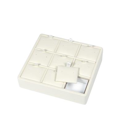 China Keep or Travel Jewelry Inserts Flat Slant Display Jewelry Earring Tray for sale