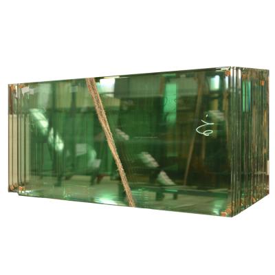 China High Quality Finely Polished Thick Tempered Transparent Architectural Flat Hotel Safety Glass en venta