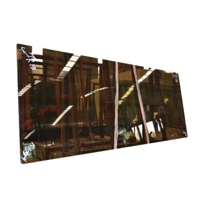 China Hotel Made in China Art Crystal Transparent Tempered Glass Price for Door and Wall Te koop