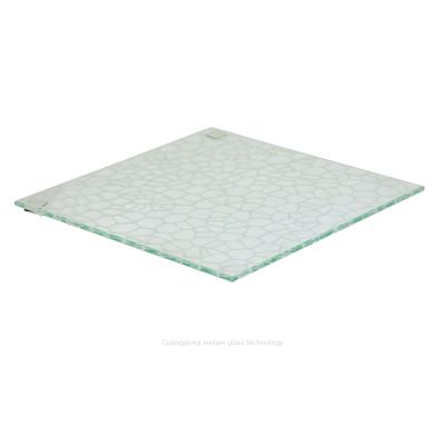 Κίνα 5mm-19mm high strength factory direct decoration high quality exterior pattern stained 8mm tempered partition glass for bathroom, προς πώληση