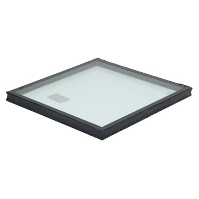 China Apartment Supplier 6+12a+6 Double Clear Glass Insulated Unit Glass Panel Sample for sale