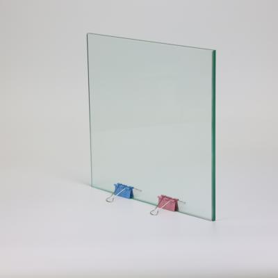 中国 Kitchen Porcelain Manufacturer 12mm 15mm 10mm Bottom Clear Iron Clear Tempered Glass Office Partition Door 販売のため