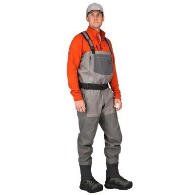 China Unisex fishing waders for men neopren waterproof breathable pants PESCA neoprene vision for sale