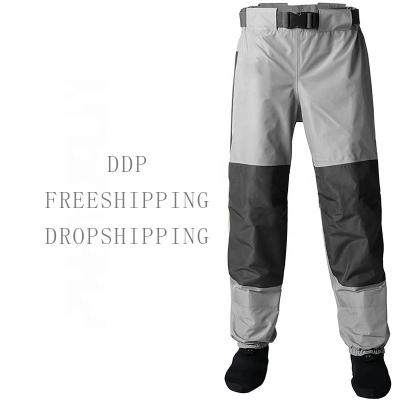 China unisex free shipping global high quality waders for mens simms fishing kinder waterproof 5 lyers for sale